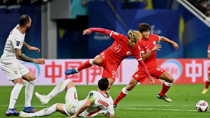 Iranpress: Iran beats Hong Kong 1-0 to qualify for Asian Cup group stage 