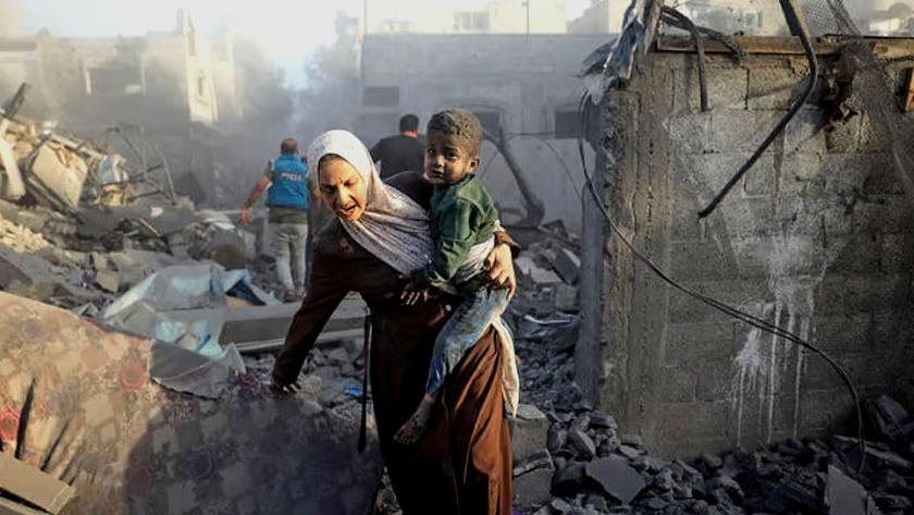 Iranpress: UN says two mothers killed every hour’ in Gaza