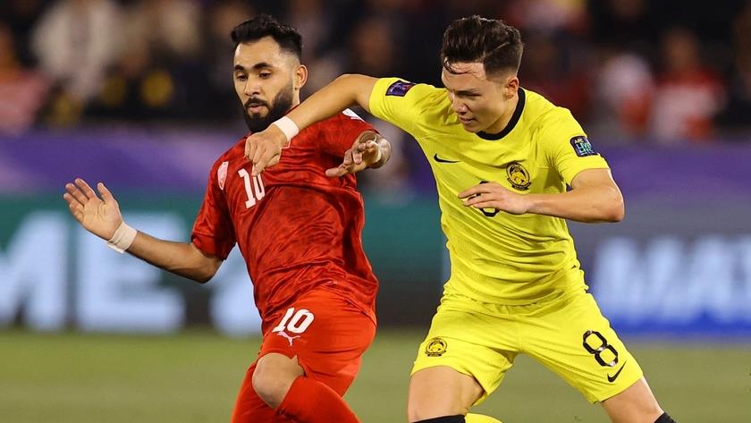 Iranpress: AFC Cup 2023: Bahrain defeat Malaysia as Jordan draw with South Korea 