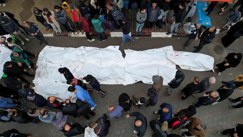 Iranpress: Gaza death toll nears 25,000