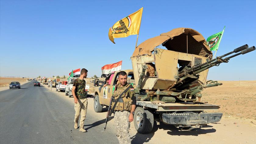 Iranpress: Iraqi Resistance attack Israeli targets in occupied Golan Heights