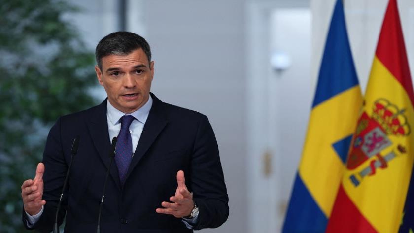 Iranpress: Spanish PM says he doubts Israel is respecting intl. law