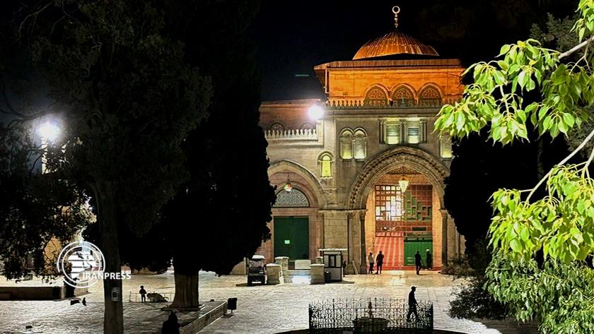 Iranpress: Al-Aqsa Mosque; Home to young Palestinians in month of Rajab