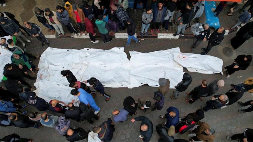 Iranpress: Gaza death toll rises to 25,490