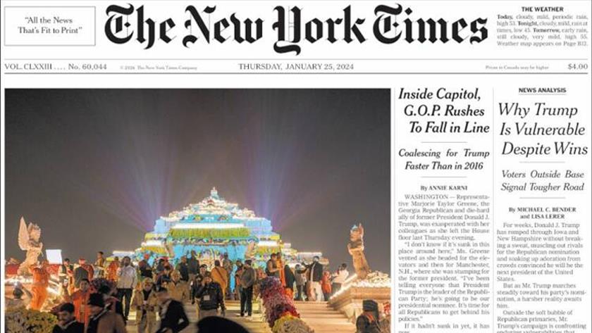 Iranpress: World Newspapers: Why Trump is vulnerable despite wins