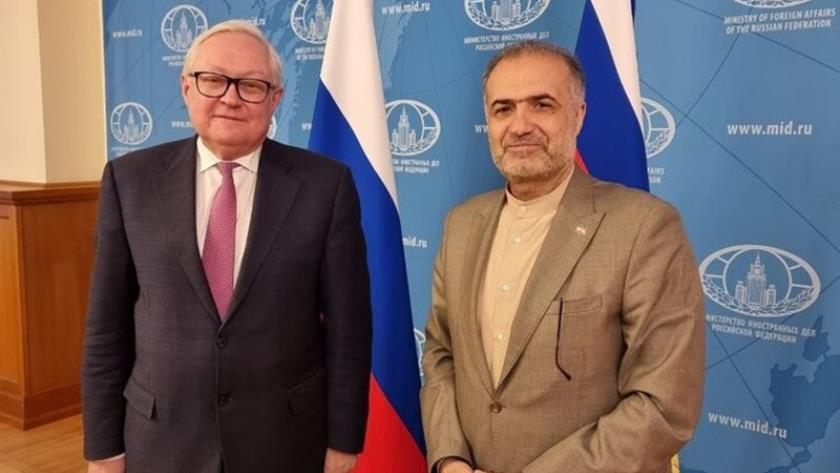 Iranpress: Tehran, Moscow confer on BRICS coop