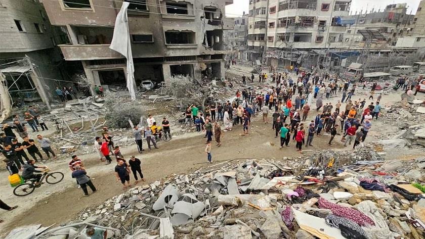 Iranpress: Euro-Med Human Rights Monitor announces discovery of 120 mass graves in Gaza
