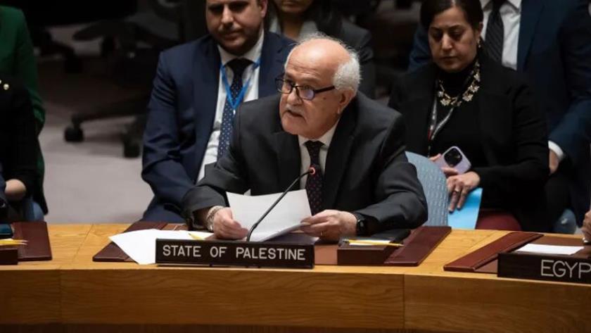 Iranpress: Palestinian envoy welcomes ICJ ruling, urging ceasefire for provisional measures 