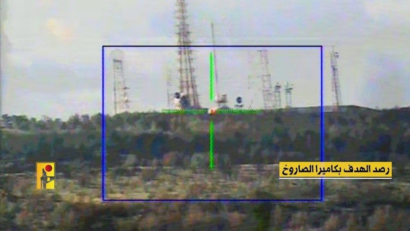 Iranpress: Hezbollah missiles storm Zionists military positions