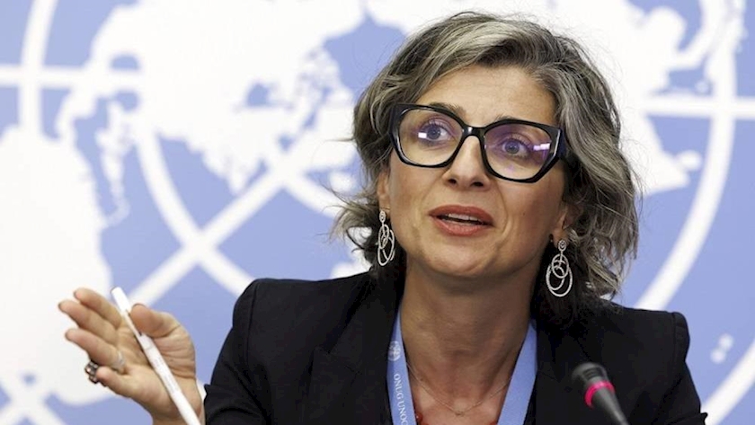 Iranpress: UN special rapporteur on Palestine slams countries that suspended funding for UNRWA