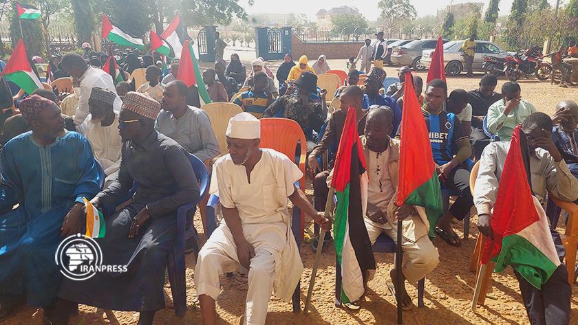Iranpress: Muslims of Niger declare solidarity with Gazans 
