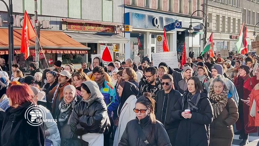 Iranpress: Berlin sees 16th week of anti-Israeli rallies 