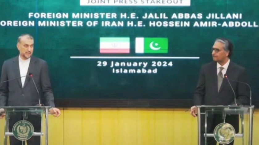 Iranpress: Iran, Pakistan committed to prevent terrorist threats: Iran FM