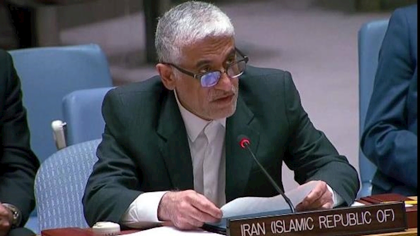 Iranpress: Iravani: Iran not responsible for actions of any individual or group within region