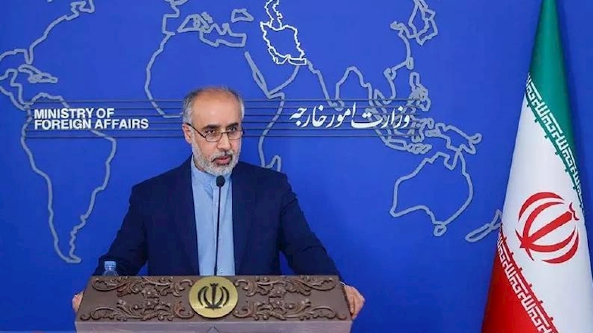 Iranpress: Kanaani: NATO claims, similar to bitter irony