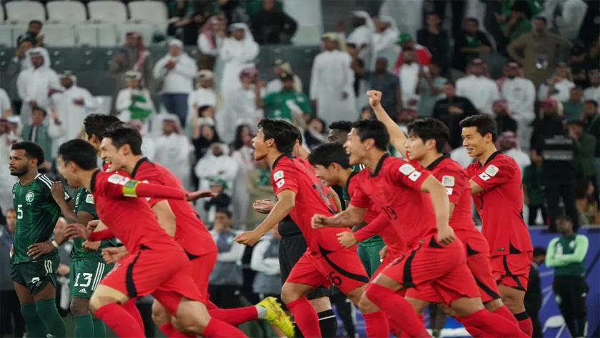 Iranpress: South Korea beats Saudi Arabia to reach Asian Cup last eight