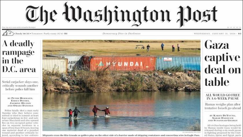 Iranpress: World Newspapers: Gaza captive deal on table