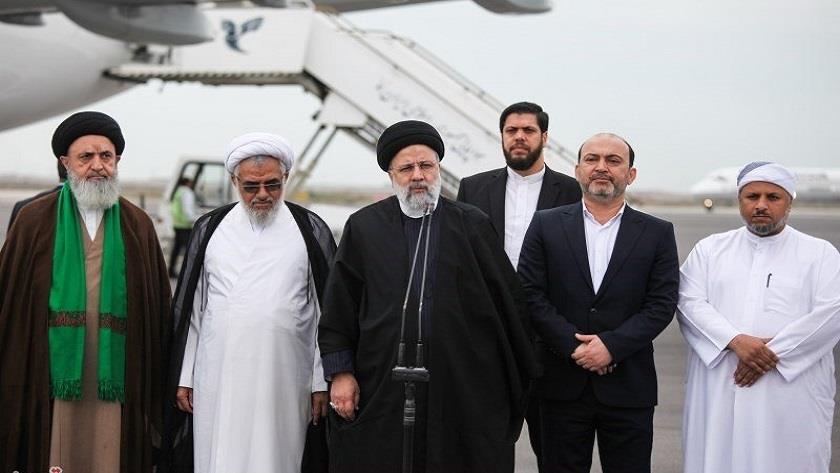 Iranpress: Iran president participates in inauguration ceremony of 610 stagnant projects
