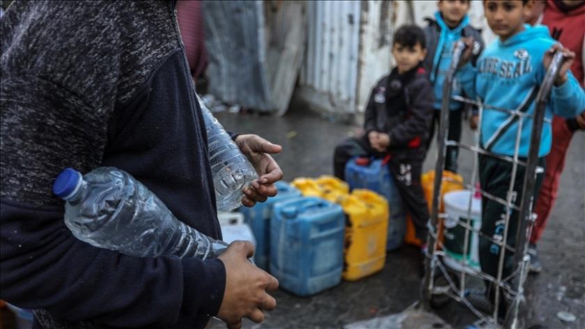 Iranpress: UN: Palestinians in Gaza struggle to survive every day