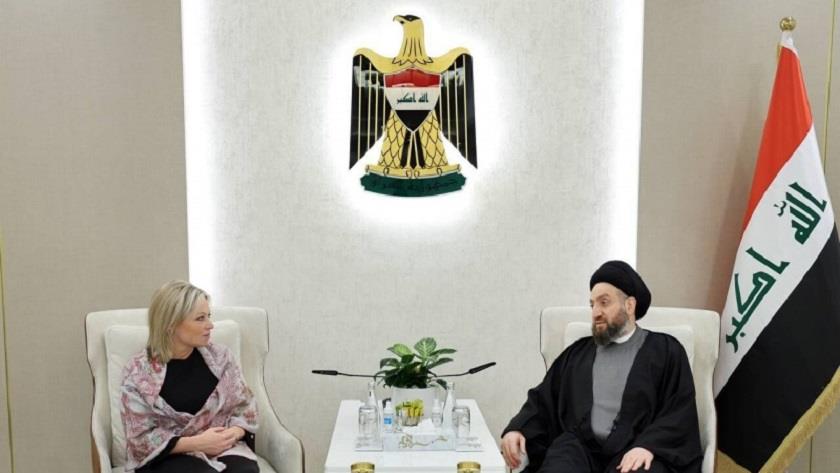 Iranpress: Hakim: Silence on mass killing of Gazans is clear violation of Int