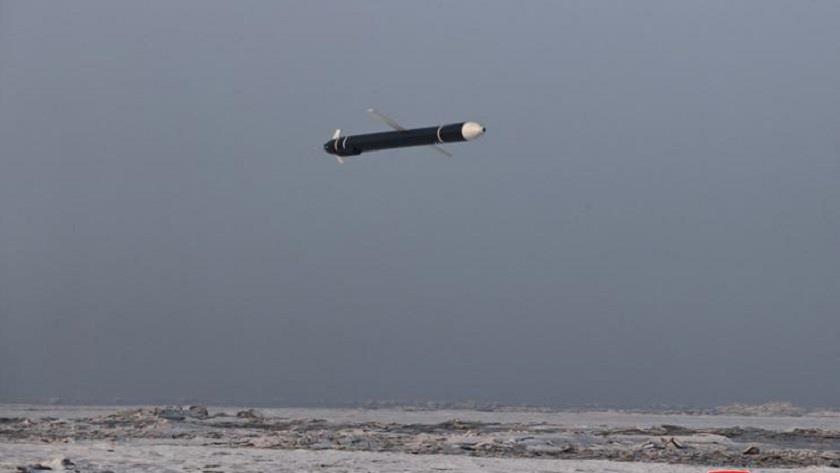 Iranpress: North Korea test-fires several cruise missiles off west coast