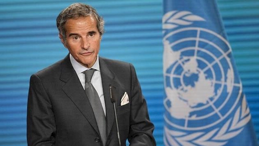 Iranpress: Iran slows production of enriched Uranium: Grossi