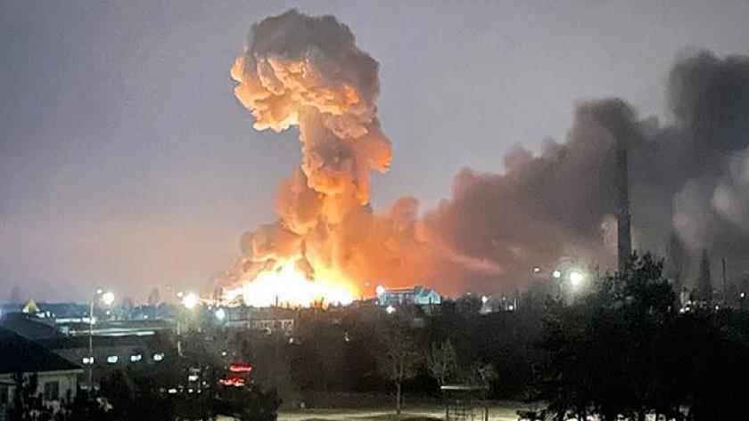 Iranpress: Iraqi resistance launch drone attack on US base deep in Syria