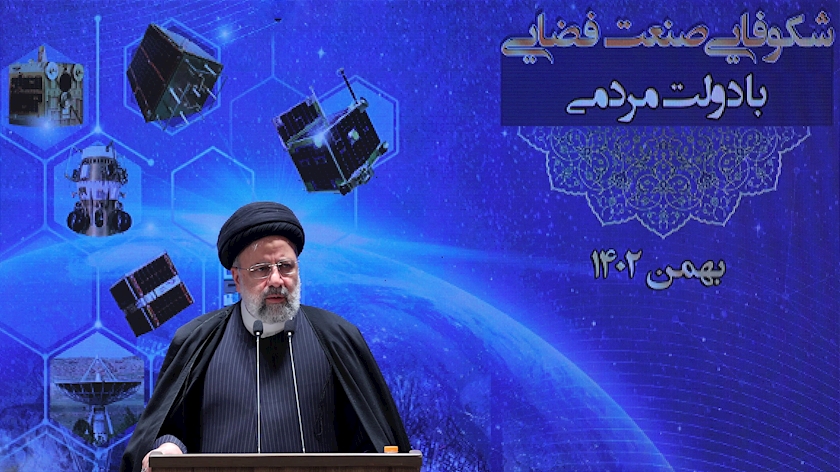 Iranpress: Satellite achievements, a source of Iran
