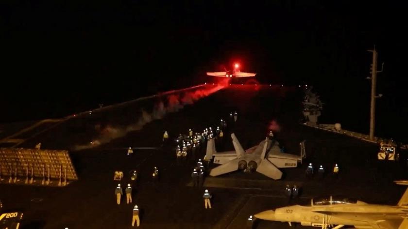 Iranpress: US, UK launch new strikes against Houthis in Yemen
