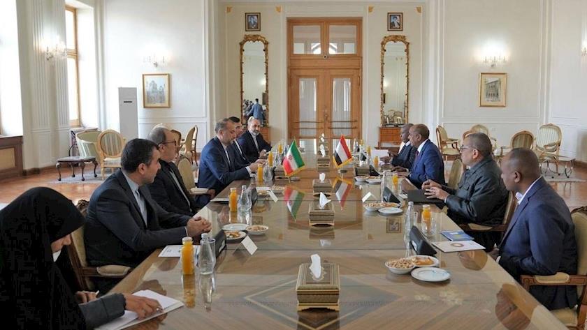 Iranpress: Iran, Sudan pursue developing ties by reopening embassies 