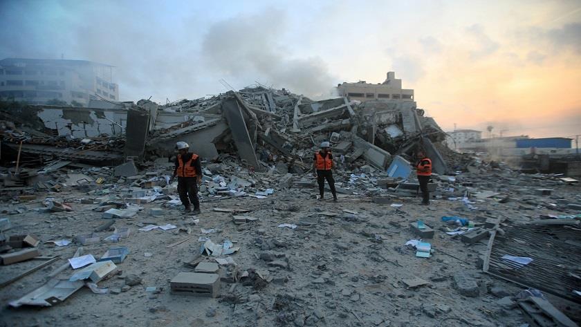 Iranpress:  UNRWA chief says about 100,000 Palestinians killed, wounded or missing in Gaza