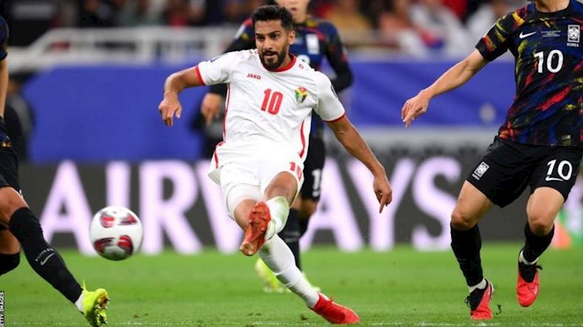 Iranpress: Jordan 2-0 South Korea: Jordan makes history reaching first Asian Cup final