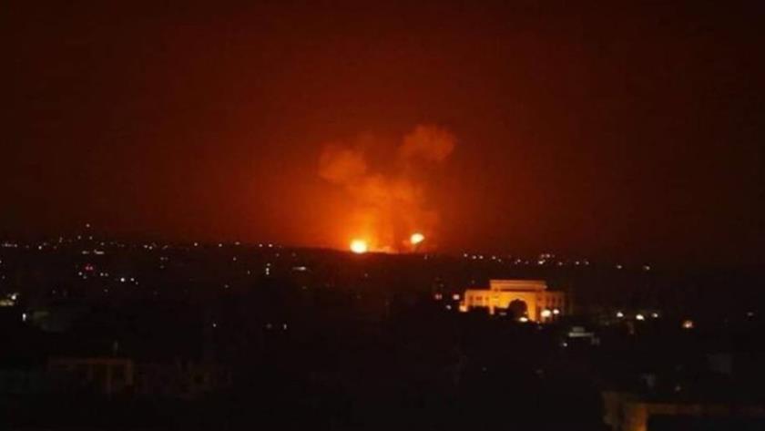 Iranpress: Israeli regime targets western Syria