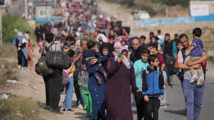 Iranpress: UN alarms on Israeli planed attack to Rafah