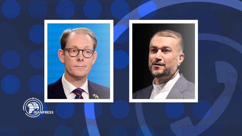 Iranpress: Iran, Sweden FMs discuss bilateral ties