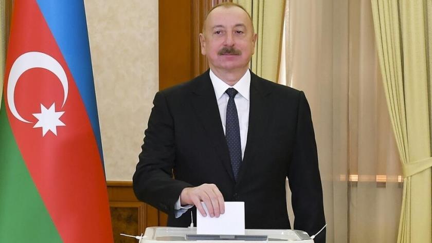 Iranpress: Iran feliciatates Ilham Aliyev on re-election