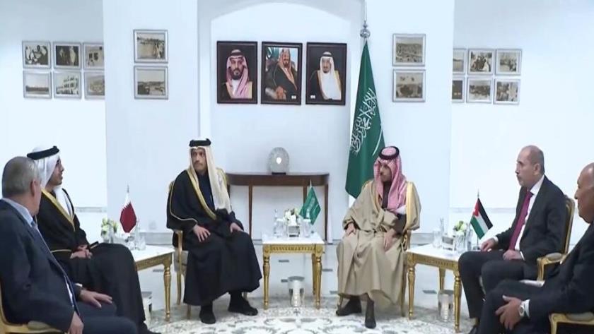 Iranpress: Arab FMs call for immediate end to Israeli war in Gaza 
