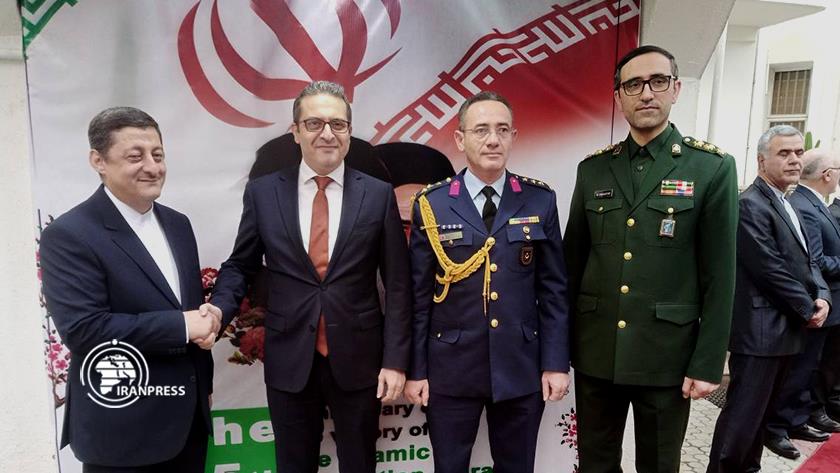 Iranpress: Iran Embassy in Nigeria celebrates victory anniv. of Islamic Revolution