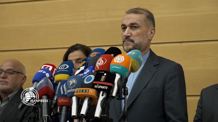 Iranpress: Amir-Abdollahian urges US to immediately stop supporting Israel