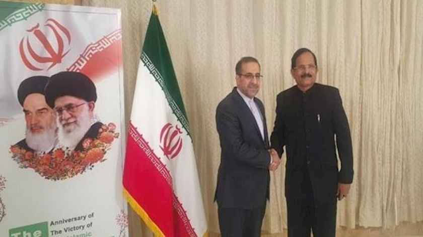 Iranpress: Chabahar port as golden gateway shows Iran-India engagement: Envoy