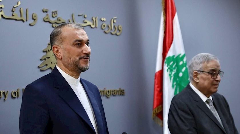 Iranpress: If US seeks peace in region must stop war on Gaza: FM
