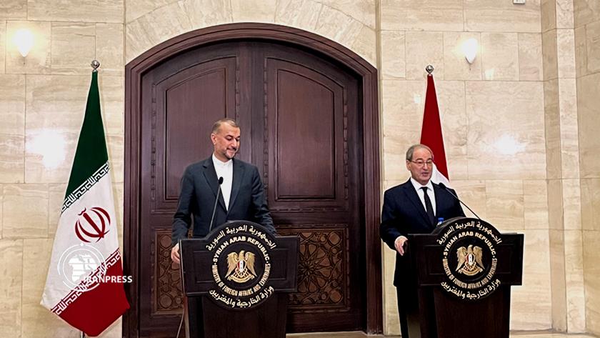 Iranpress: FM: Iran rejects US presence in Syria 