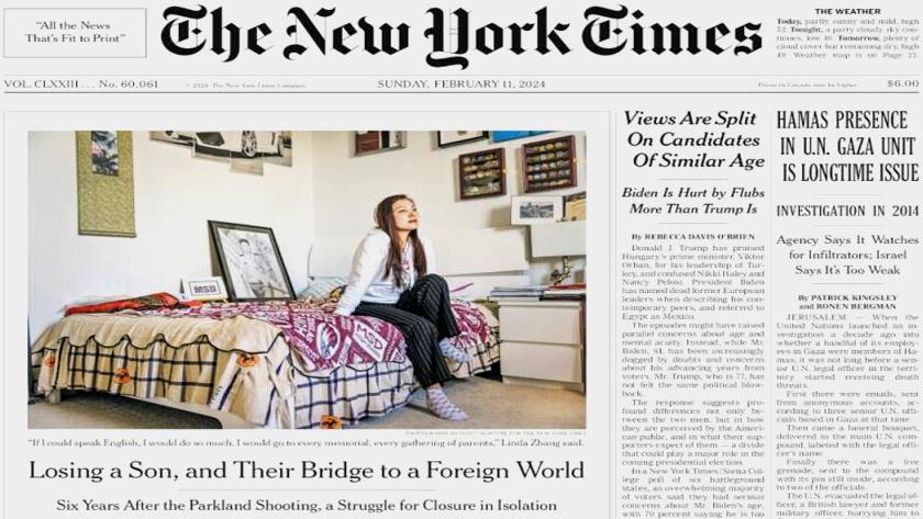 Iranpress: World newspapers: Views are split of candidates of similar age