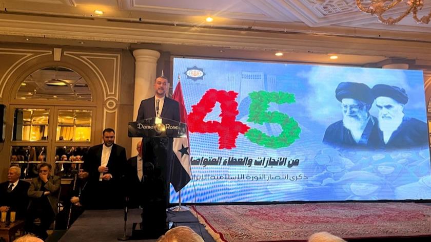 Iranpress: Amir-Abdollahian: Resistance witnesses its best condition