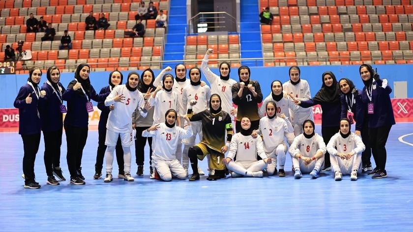 Iranpress: Iran claims 2024 CAFA Women