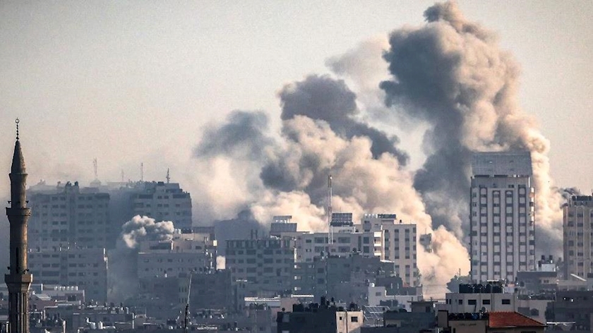 Iranpress: Prohibited weapons used against Rafah residents by Zionists 