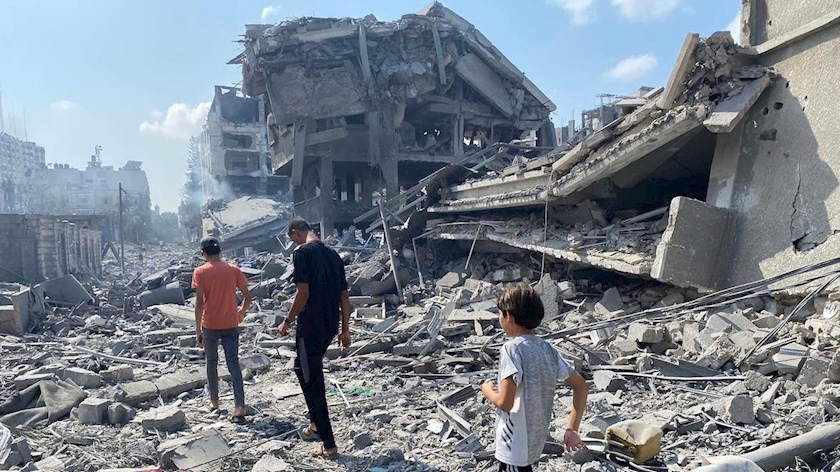 Iranpress: Majority of Americans support permanent ceasefire in Gaza: Survey