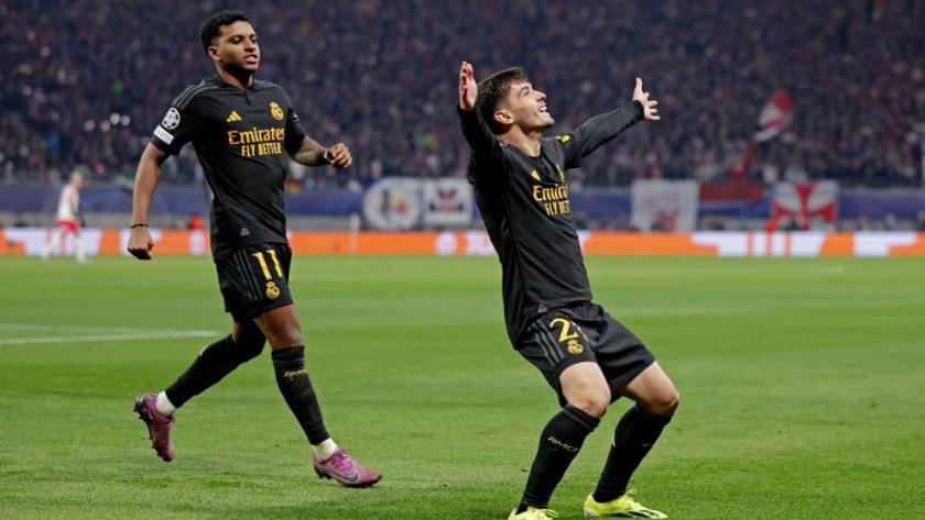 Iranpress: Champions League: RB Leipzig 0-1 Real Madrid
