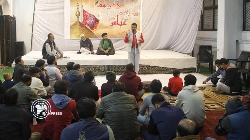 Iranpress: Birth anniversary of Hazrat Abbas Ibn  Ali n India