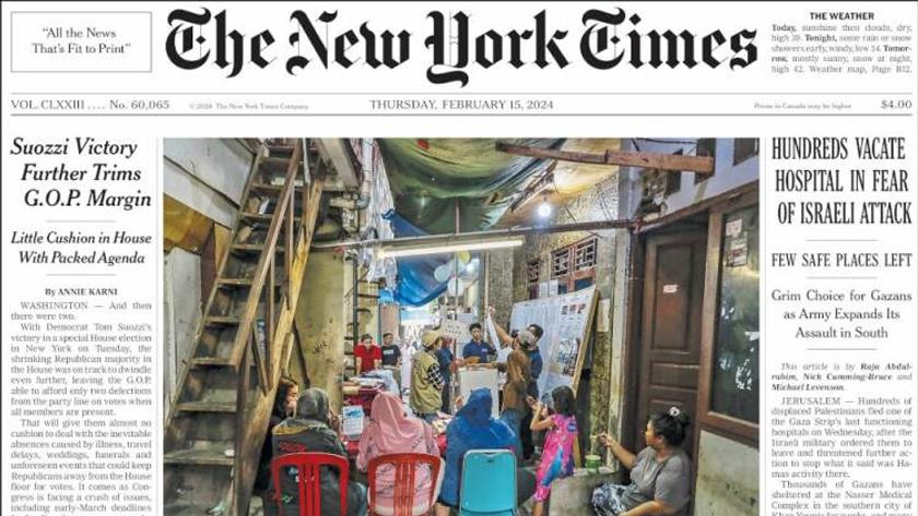 Iranpress: World Newspapers: Hundreds vacate hospital in fear of Israeli attack